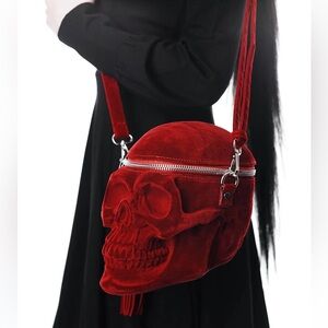 KILLSTAR Grave Digger Skull bag